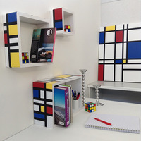 Déco meuble papier peint
