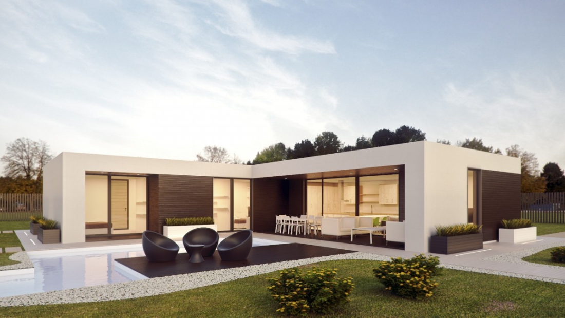 maison modulaire - maison de demain