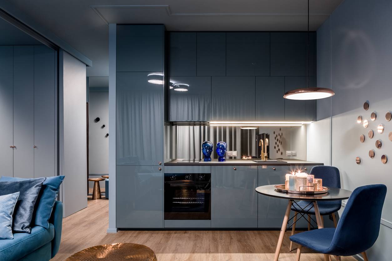 déco cuisine housse chaises