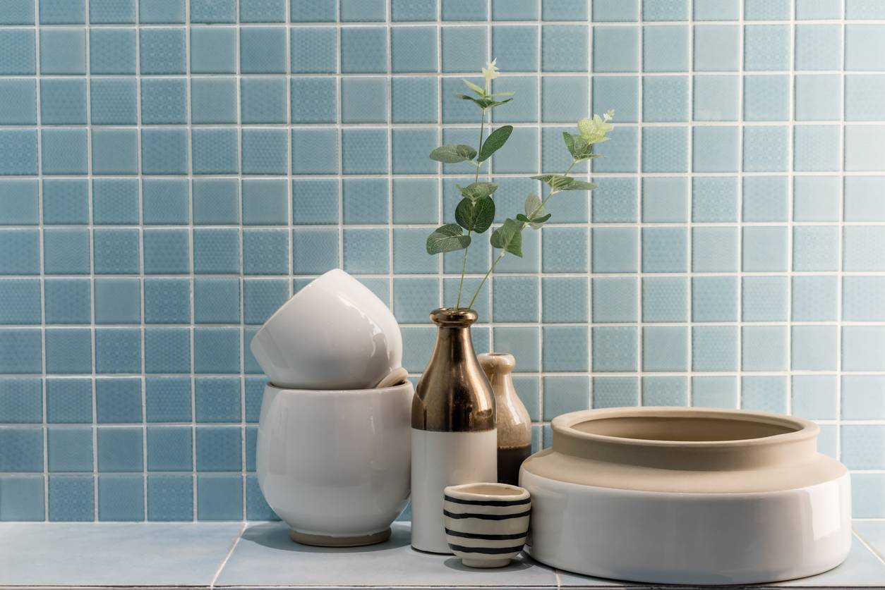 carrelage fantaisie intérieur