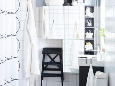 Comment décorer une ancienne salle bain Meubles salle de bain